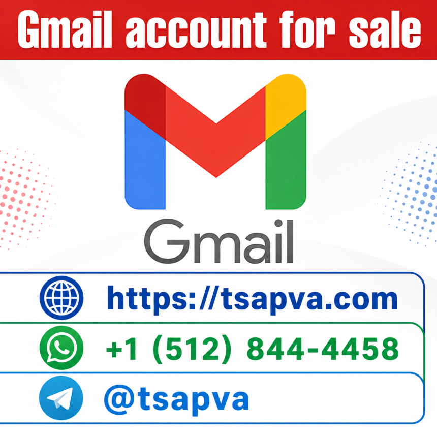 Sell Gmail Accounts  Fast Delivery