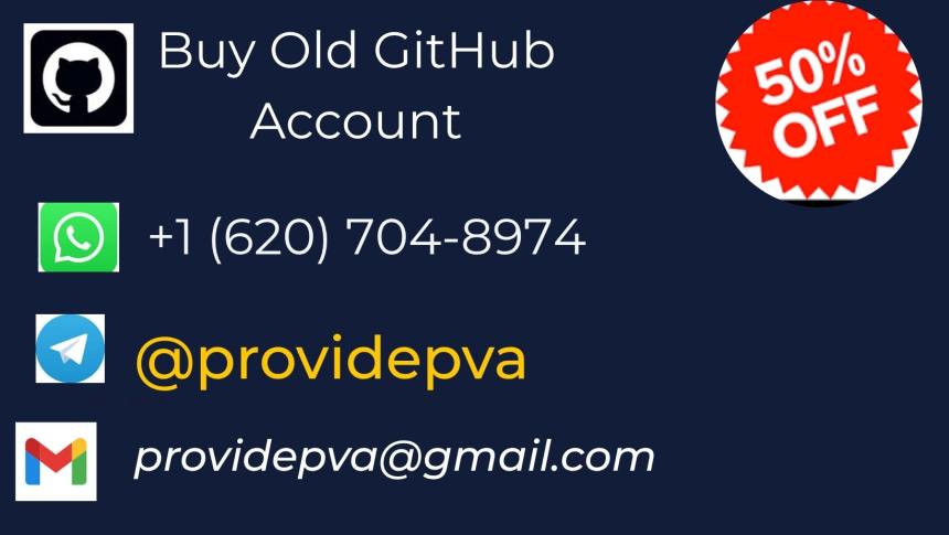 How to Buy Old GitHub Account Without Getting Scammed