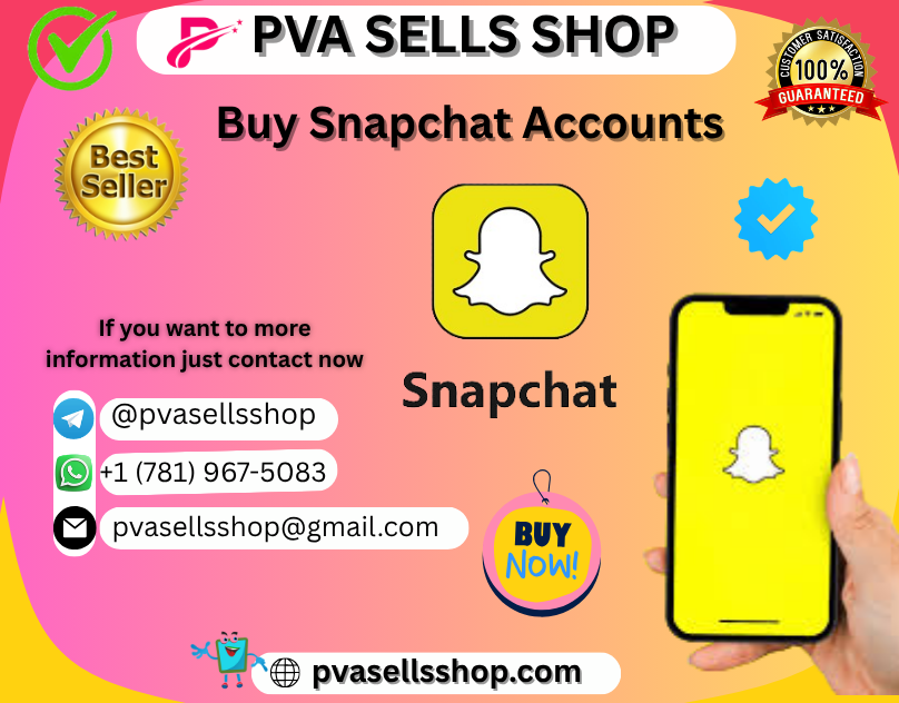 A Step-by-Step Guide to Buy Snapchat Accounts in 2026_2039