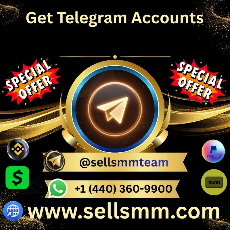 5 Best Sites to Buy Telegram Accounts (Bulk & PVA)