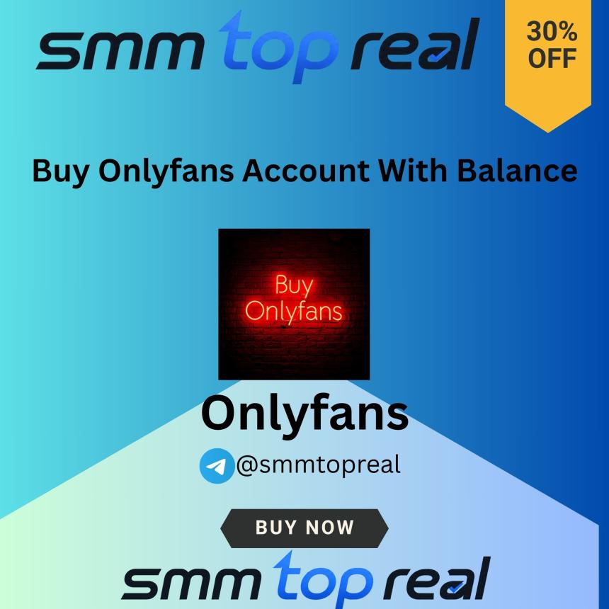 Buy Onlyfans Account With Balance