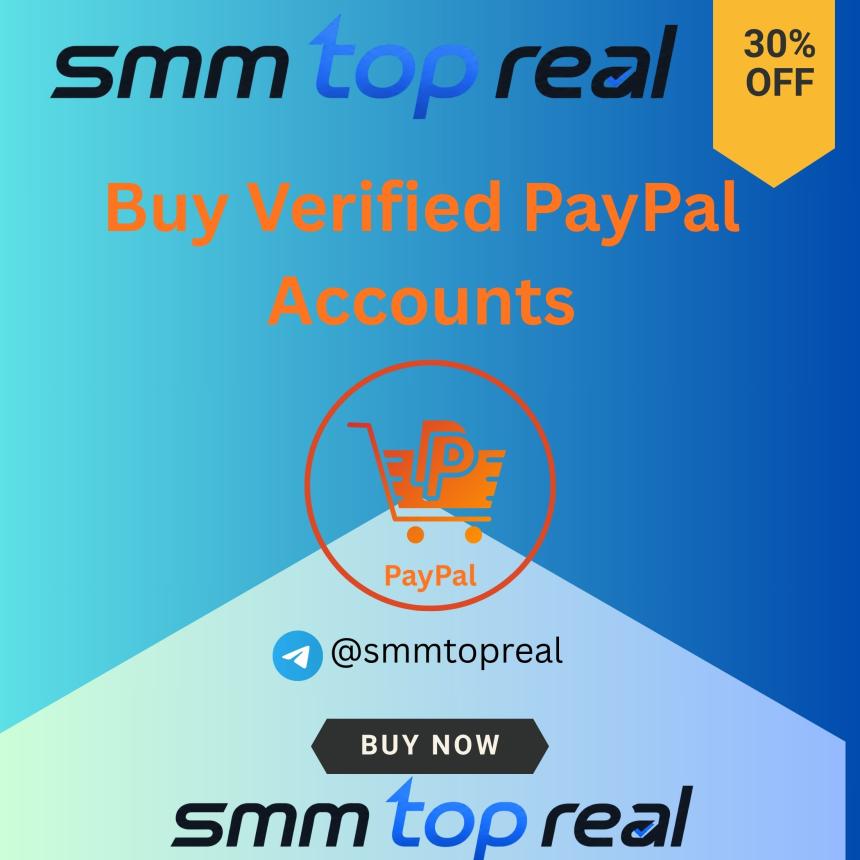 Buy Verified PayPal Accounts