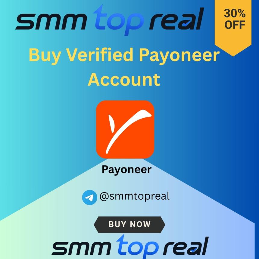Buy Verified Payoneer Accounts
