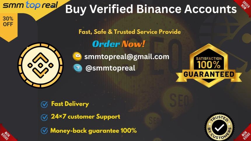 Buy Verified Binance Accounts