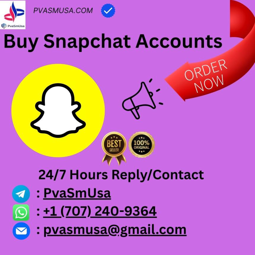 15 Best Places to Buy Snapchat Accounts Securely Online ...