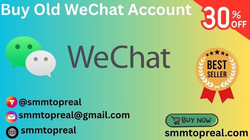 Buy Old WeChat Account