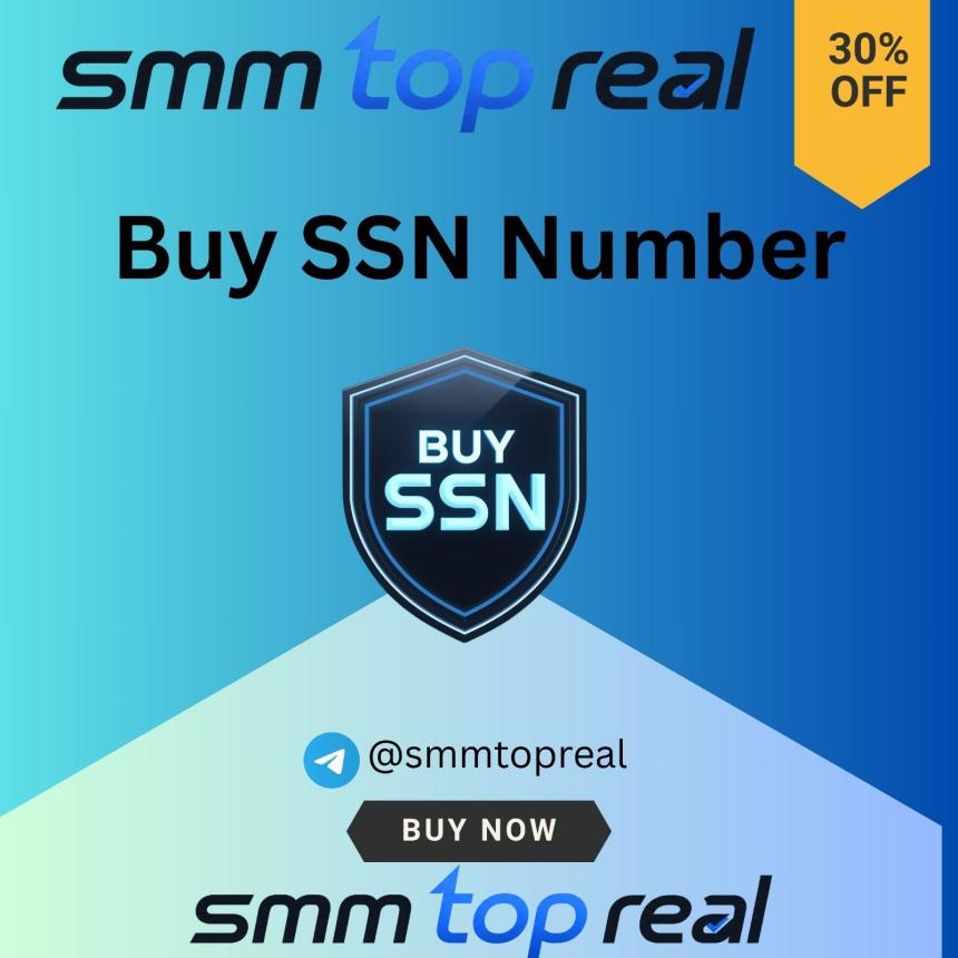 Buy SSN Number