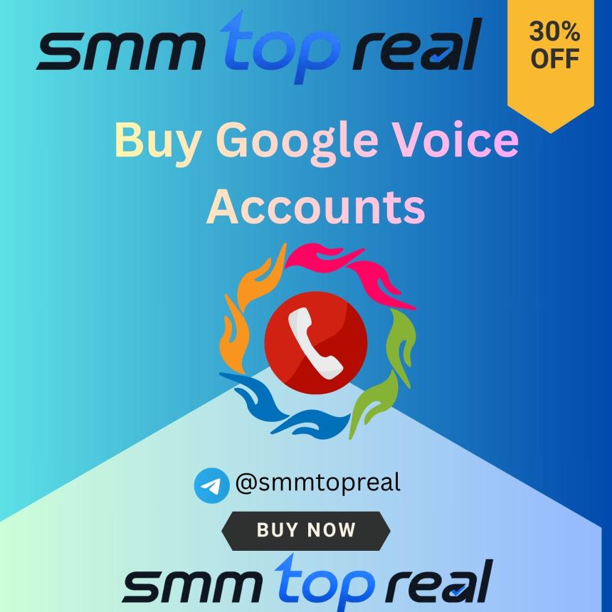 Buy Google Voice Accounts