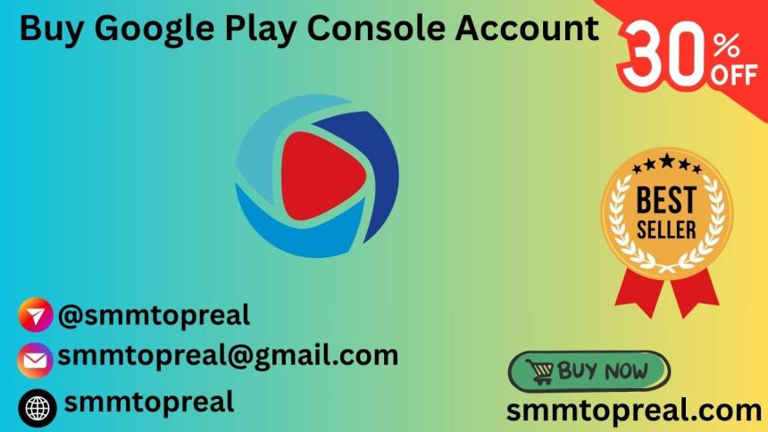 Buy Google Play Console Account