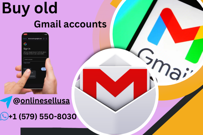 Ways to Buy Old Gmail Account in the US | metanaruay