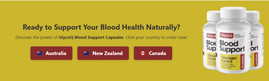GlycoQ Blood Support Review AU & NZ  – User Feedback