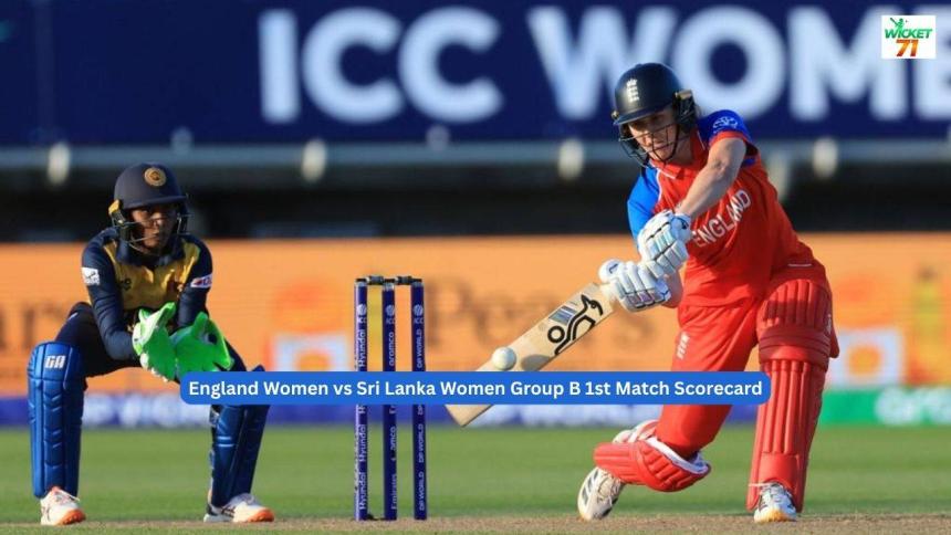 England Women vs Sri Lanka Women, Group B Match 1, ICC Women's T20 World Cup 2026