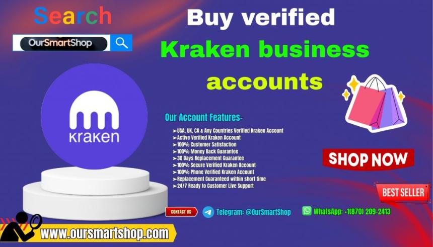 Top 02 Best Sites to Buy Verified Kraken Business Accounts in 2026