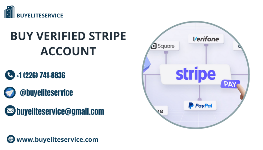How to Buy verified Stripe accounts with High Receiving ...