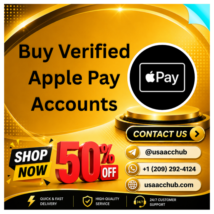 Buy Verified Apple Pay Accounts – 100% Fast Delivery Guarante