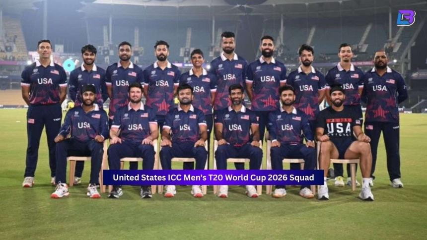 USA ICC Men's T20 World Cup 2026 Squad: Full Team, Player List and Analysis