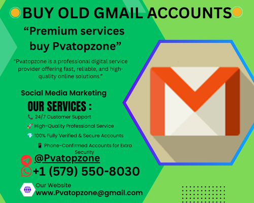 Top 7 Reliable Websites To Buy Old Gmail Accounts Instantly.....