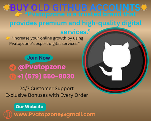 Best Guide to Buy Old GitHub Accounts for setup