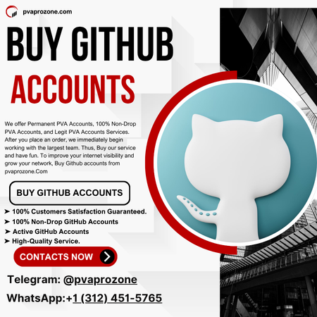 Top 10 Sites To Buy Github Accounts In This Year 2025 -26
