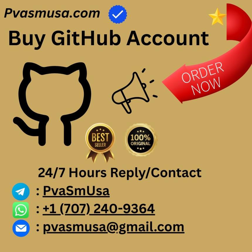 Guide to Easily Buying Second-Hand GitHub Accounts .. ...