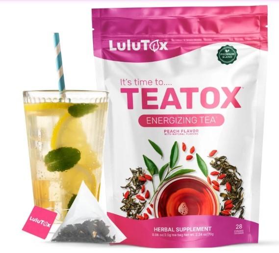 Does Lulutox Detox Tea contain caffeine?