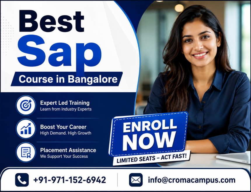 Best Sap Course in Bangalore