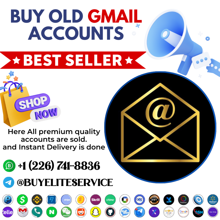 Top 32 Best Sources to Purchase Old Gmail Accounts In ...