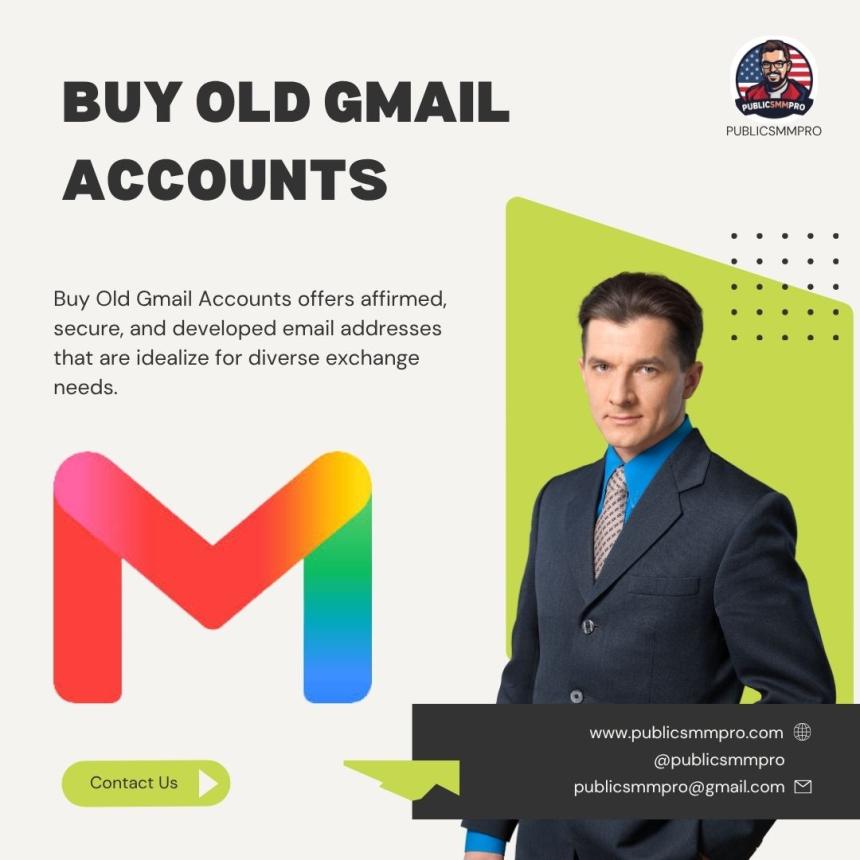 Top 17 Places to Buy Old Gmail Account - Best for Marketing ...
