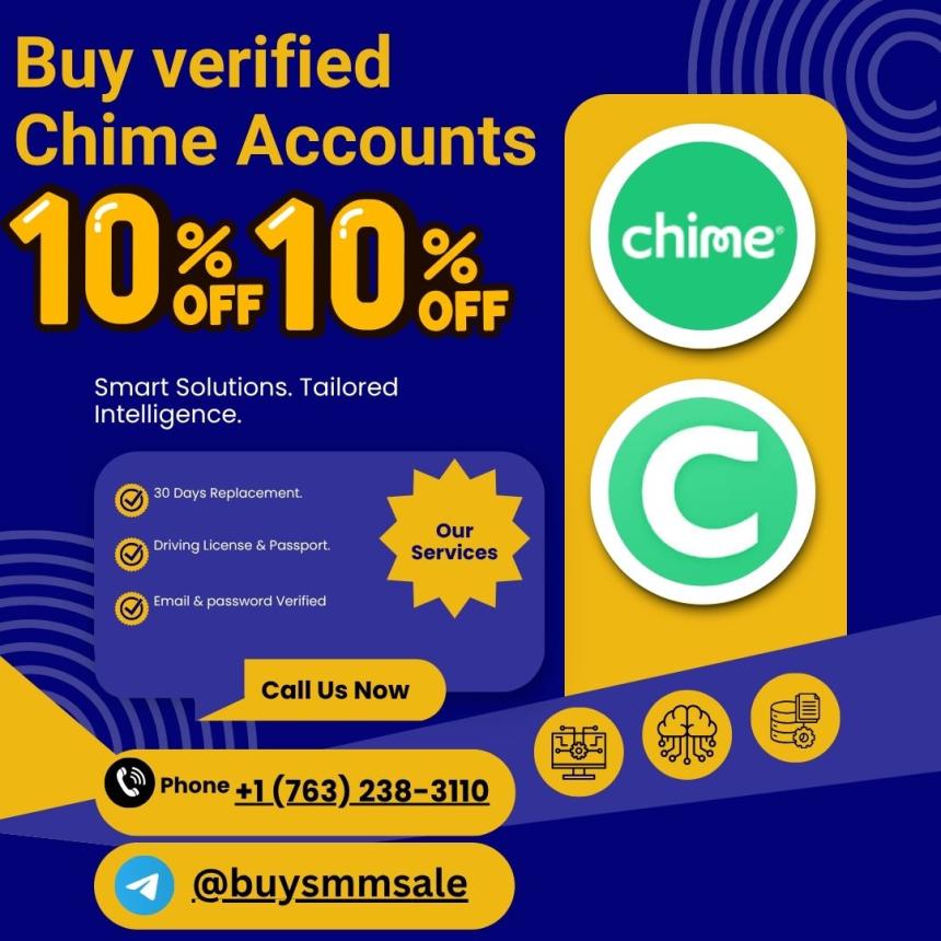 Buy verified Chime Accounts