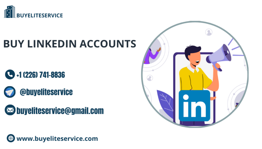Top 5 Places to B`u~y Aged, LinkedIn Accounts and ...