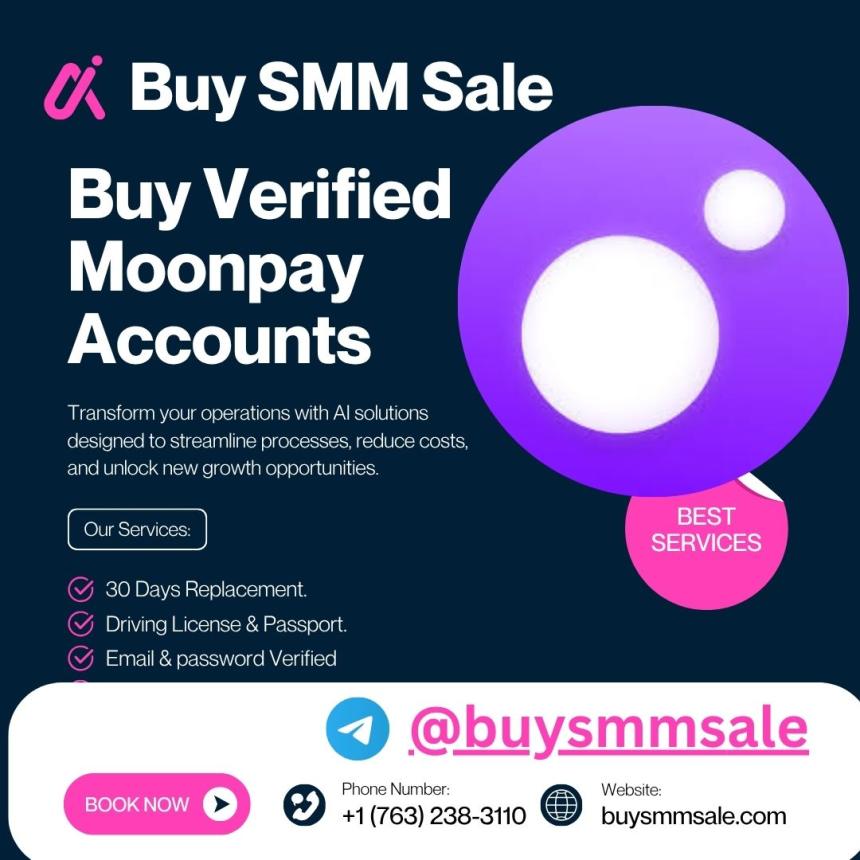 Buy Verified Moonpay Accounts