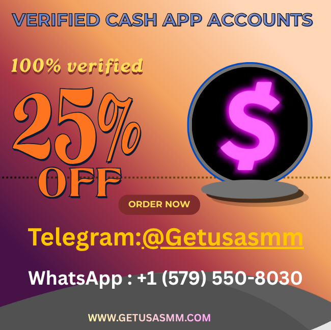 Verified Cash App Accounts: Best Sites to Buy From getusasmm