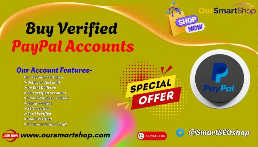 How To Best 07 Sites To Buy Verified PayPal Accounts