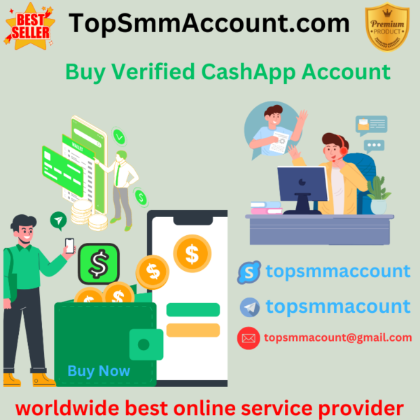 Buy Verified CashApp Account 2026