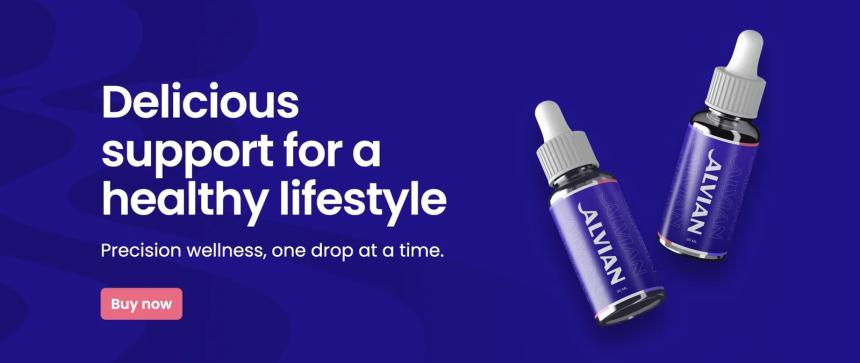 Alvian Drops UK Review and Complete Ingredients Analysis