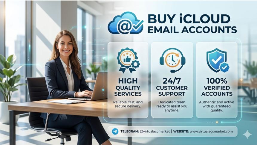 Buy The Best #10 Organic Place To buy iCloud Email Accounts in Bulk – Cheap & Reliable PVA Accounts in 2030 From Virtualaccmarket