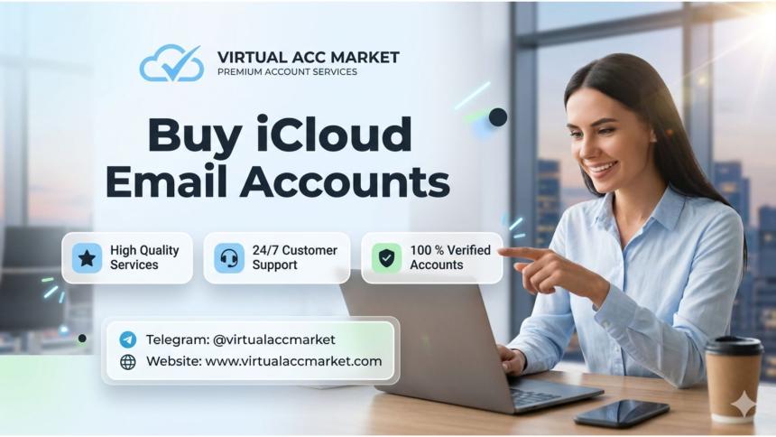 Buy The Best Organic Platform: Why Businesses Buy iCloud Email Accounts for Email Marketing in 2060 from Virtualaccmarket.