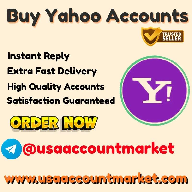 Buy Yahoo Accounts