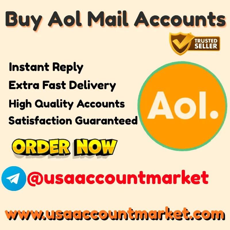 Buy AOL Mail Accounts