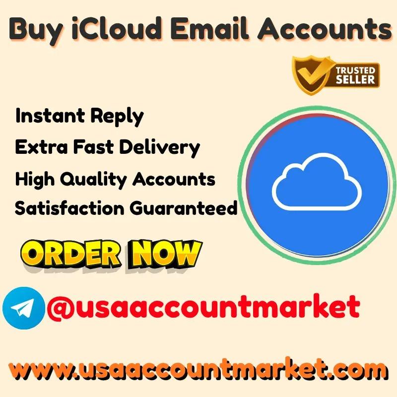 Buy iCloud Email Accounts