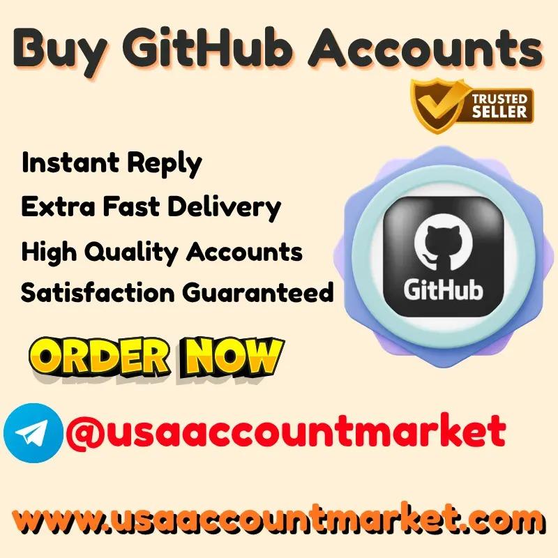 Buy GitHub Accounts
