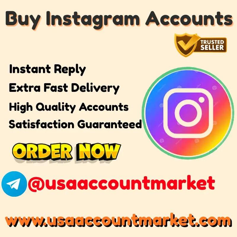 Buy Instagram Accounts