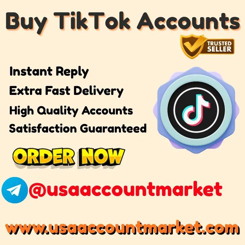 Buy TikTok Accounts