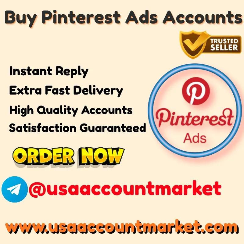 Buy Pinterest Ads Accounts