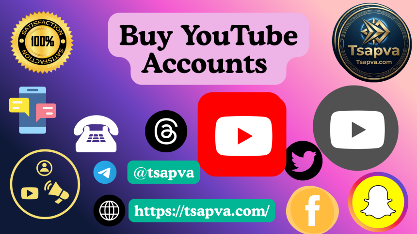 Buy YouTube PVA Accounts – The Ultimate Power Boost for Your YouTube Growth