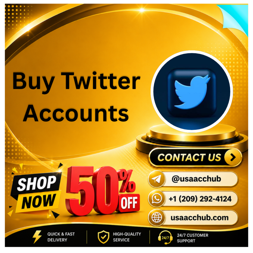 10 Top Site Places to Buy Aged Twitter Accounts Online