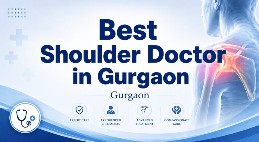 Best Shoulder Doctor in Gurgaon? Get Expert Care from Dr. Nitin Rawal