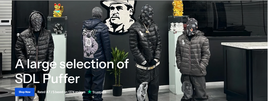 SDL Clothing Designed For Everyday Ambition
