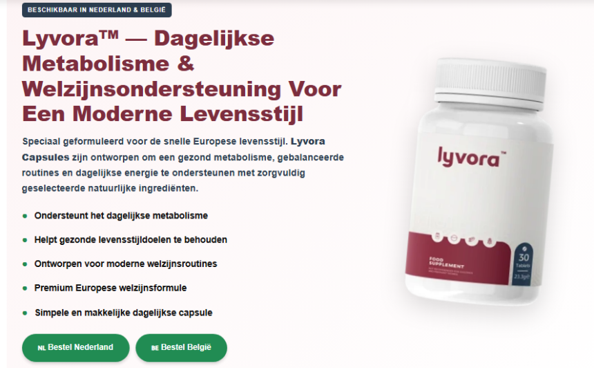 Lyvora Capsules Reviews: Is Dit het Geheim Slank Worden in Nederland?
