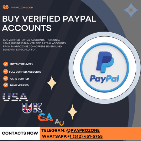 Best 0.7 Places To Buy Verified PayPal Accounts in The USA